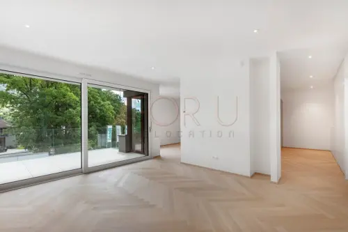 Superbe attique neuf de 4 pièces avec terrasse à Vessy à Vessy