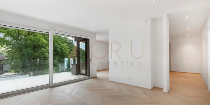 Superbe attique neuf de 4 pièces avec terrasse à Vessy
