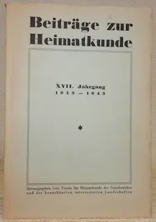 Archäologisches Karte des Kantons Freiburg. Beiträge zur Heimatkunge. Herausgegeben vom Verein für…