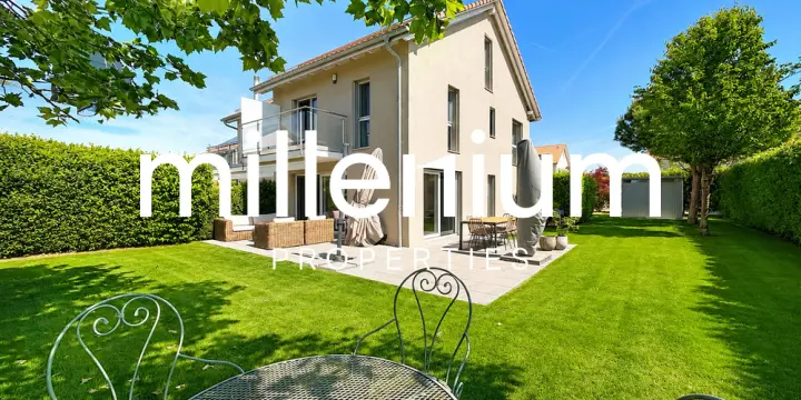 Maison moderne alliant confort et modernité à Chavannes-des-Bois