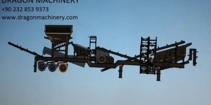 Concasseur Mobile Dragon 55