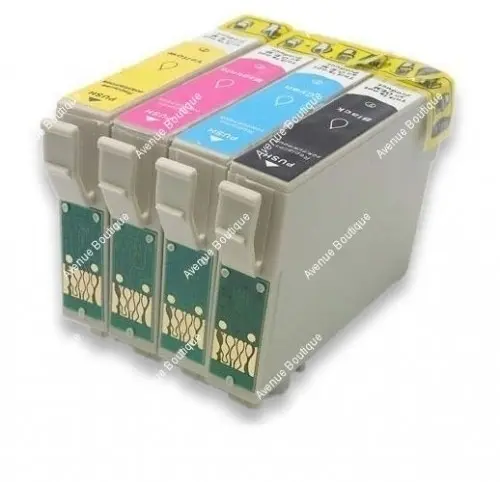 Pack 4 cartouches compatibles E-1295 à Wimille