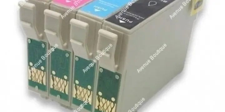 Pack 4 cartouches compatibles E-1295