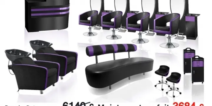 Mobilier coiffure esthétique