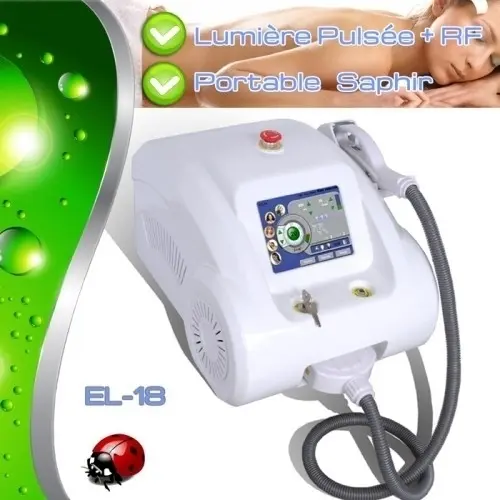 IPL portable multi filtre très puissant
