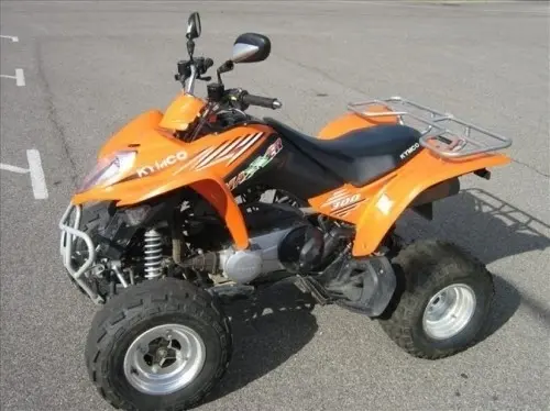 Tres joli Kymco 300 maxxer à Zurich