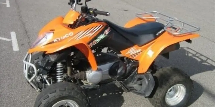 Tres joli Kymco 300 maxxer