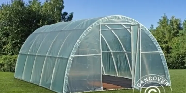 Foliengewächshaus Light 3x10x1,9m, Durchsichtig