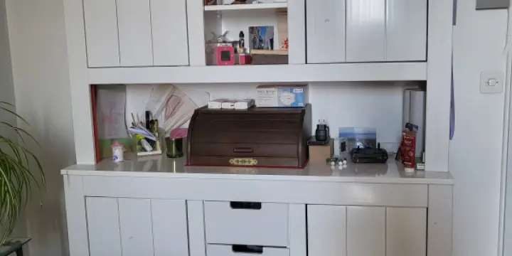 Buffet en bois
