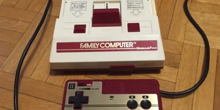 Famicom Modifiée