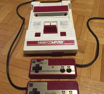 Famicom Modifiée