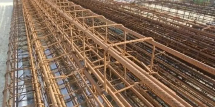 Armature (ou chaînage) - Fer à béton