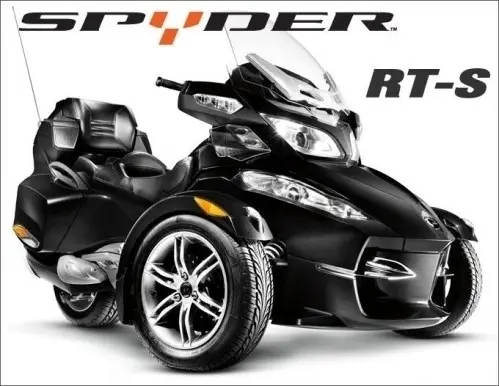 Can-Am Spyder RT-S 1000cc 100ch à Aigle