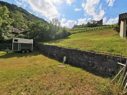 Sonniger Südhang, erschlossen und baureif à Bad Ragaz