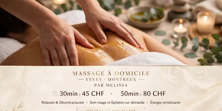Massage à domicile, soin y relax!