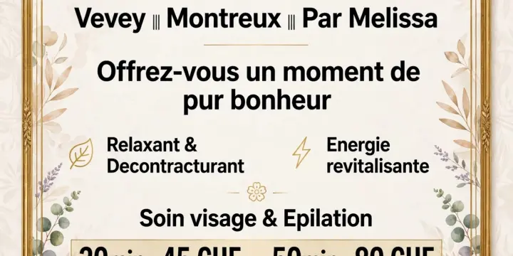 Massage à domicile, soin y relax!