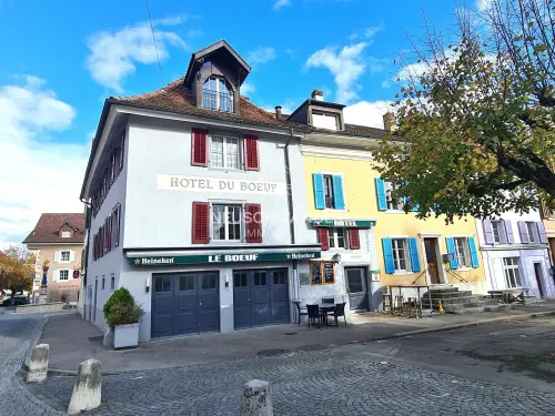 Hôtel-restaurant de renom à vendre à Delémont à Delémont