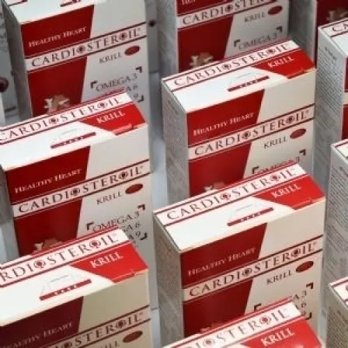Cardiosteroil Krill - Forfait de 6 Mois Anti-Cholestérol à Roma