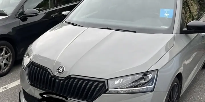 Skoda Fabia Monte Carlo