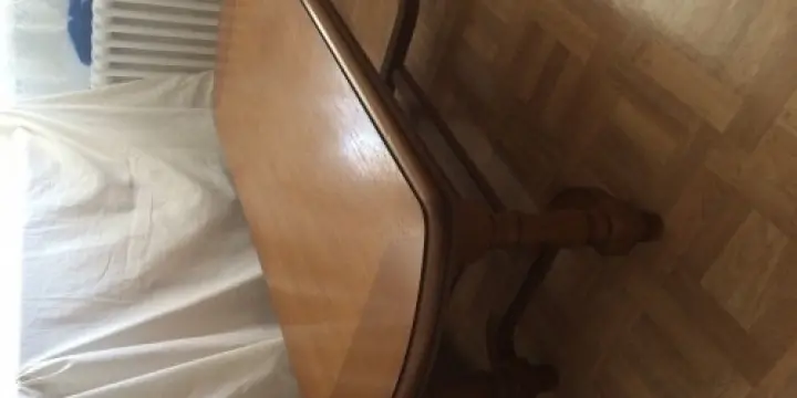 Table de salon en bois à vendre