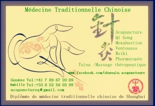 Acupuncture à domicile/en cabinet à grand lancy