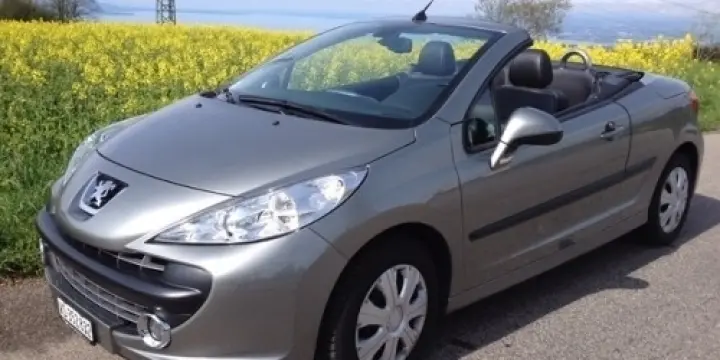 Peugeot 207 Cabrio 16v