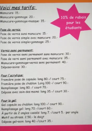 Styliste ongulaire à Essertines
