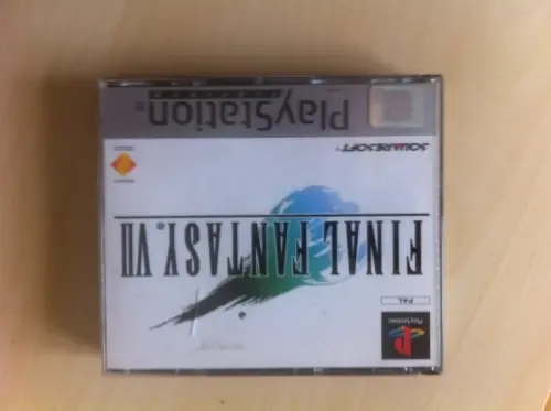 Final Fantasy VII Complet 3CD + démo FFVIII + Notice à LAUSANNE