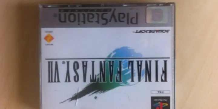 Final Fantasy VII Complet 3CD + démo FFVIII + Notice