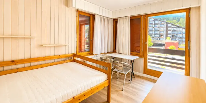 À LOUER - Appartement avec balcon à Anzère