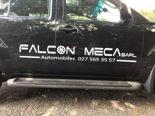 Autocollant pour votre voiture à Sion