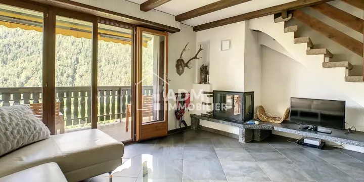 Ovronnaz, Duplex 4 ½ pièces à louer à l'année