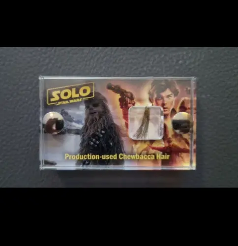 Poils de Chewbacca authentiques du film Solo Star Wars à Sembrancher