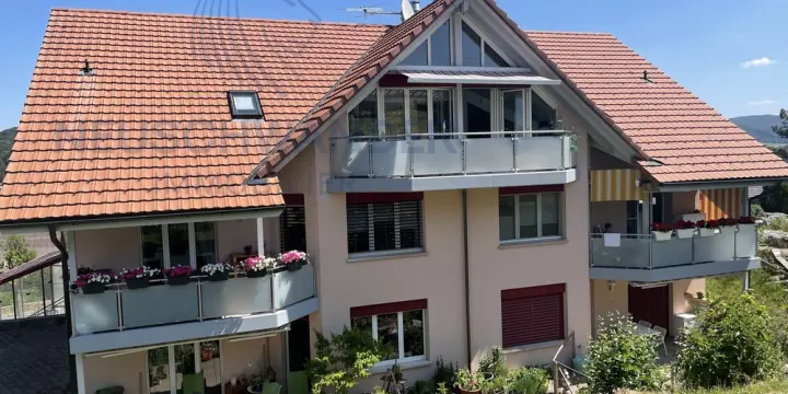 Dachwohnung mit Wintergarten und grosser Terrasse