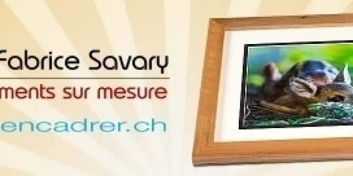 Encadrements de vos oeuvres sur mesure. 