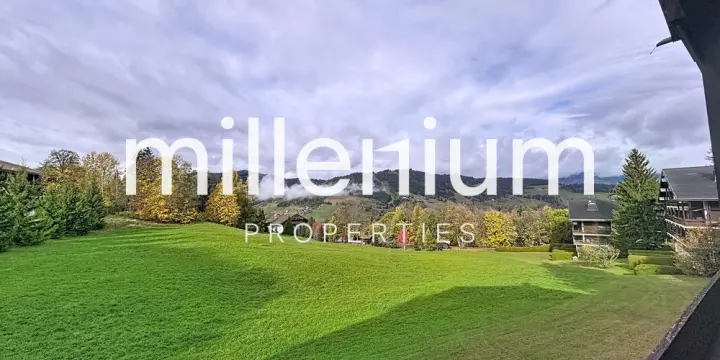 Bel appartement au Mont d'Arbois, à deux pas des pistes et du Golf