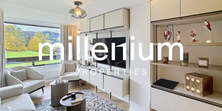 Bel appartement au Mont d'Arbois, à deux pas des pistes et du Golf