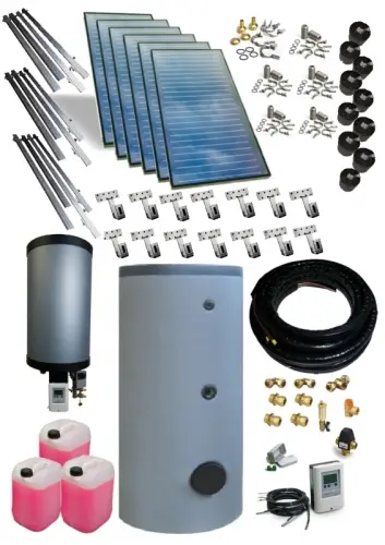 Kit solaire OptiAgri 15m² à Belmont-sur-Yverdon