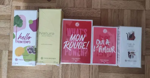 5 parfums d Yves Rocher en Lot à Lausanne