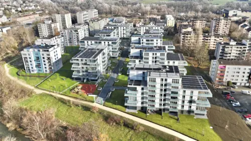 Venez vivre dans un environnement riche en qualité énergétique à Delémont