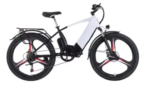 Vélo électrique tout-terrain 26" pliable (NEUF)