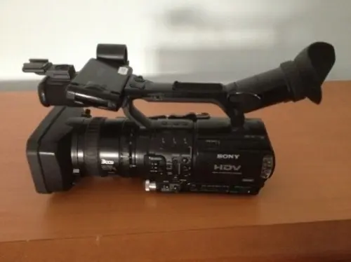 Sony HVR-Z1E camescope hdv 1080i (hd)	