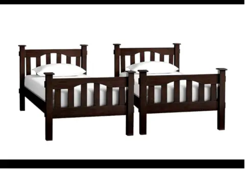 Lits en Bois à Tannay