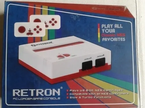 Console retron 1 Nintendo à geneve
