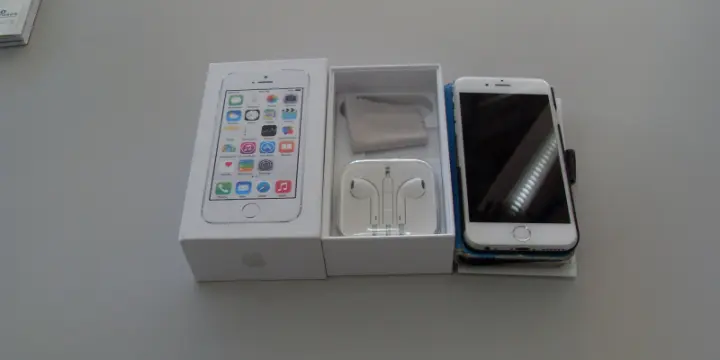 je vend mon iphone 5S