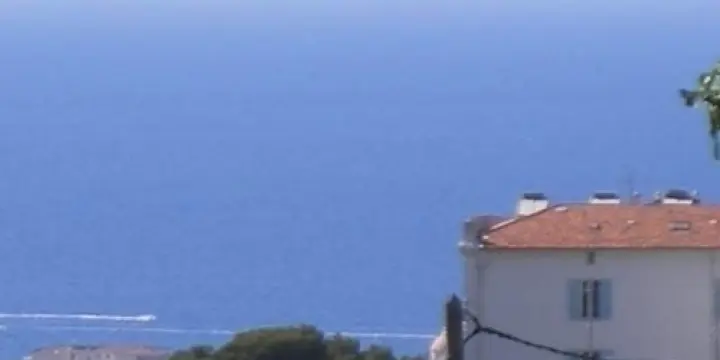 Studio 4 p Plein sud vue Mer Nice