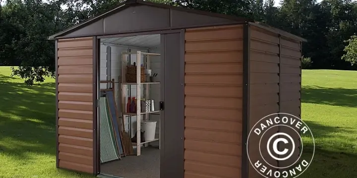 Geräteschuppen 3,03x2,37x2,24m