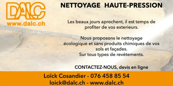 Nettoyage haute pression