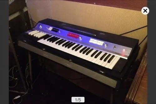 Orgue analogique Teisco Teischord G à genève