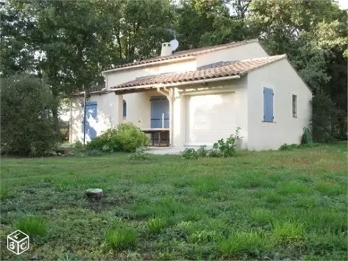 villa 100m² drome provencale à bouchet